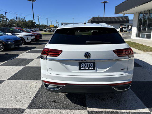used 2020 Volkswagen Atlas Cross Sport car, priced at $21,990
