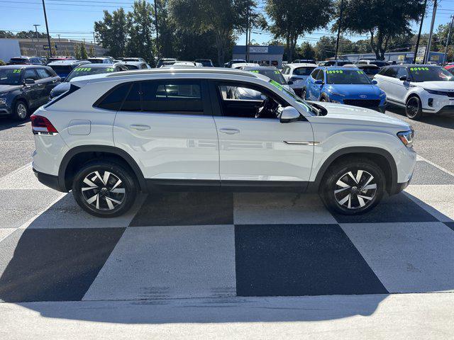 used 2020 Volkswagen Atlas Cross Sport car, priced at $21,990