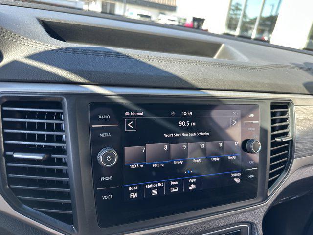 used 2020 Volkswagen Atlas Cross Sport car, priced at $21,990