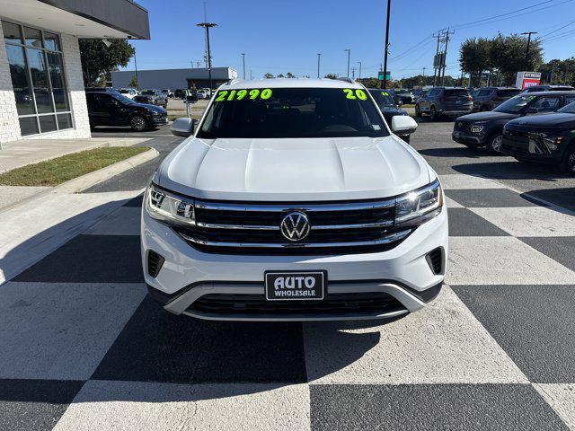 used 2020 Volkswagen Atlas Cross Sport car, priced at $21,990