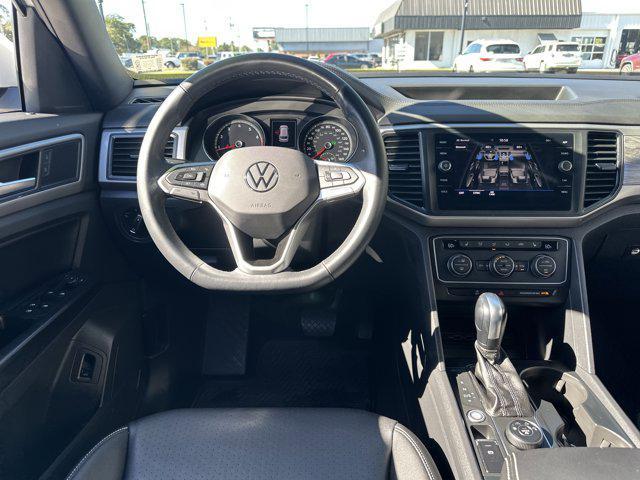 used 2020 Volkswagen Atlas Cross Sport car, priced at $21,990