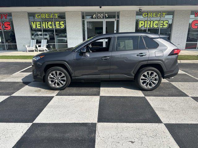 used 2021 Toyota RAV4 car, priced at $31,990