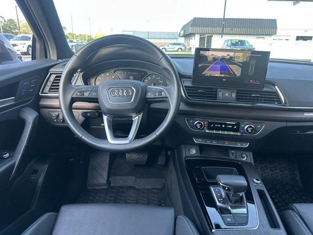 used 2023 Audi Q5 car, priced at $34,990
