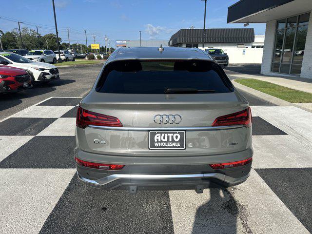 used 2023 Audi Q5 car, priced at $34,990
