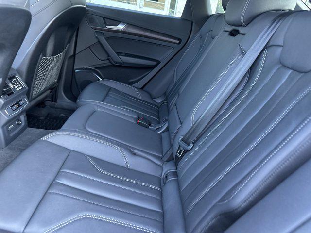 used 2023 Audi Q5 car, priced at $34,990