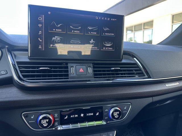 used 2023 Audi Q5 car, priced at $34,990