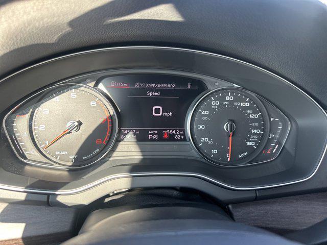 used 2023 Audi Q5 car, priced at $34,990