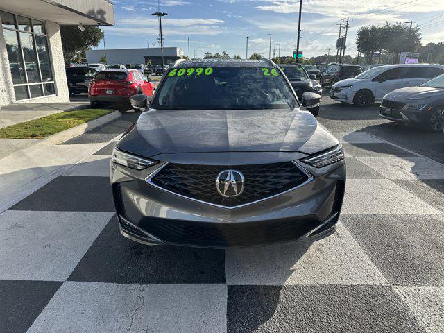 used 2026 Acura MDX car, priced at $58,990