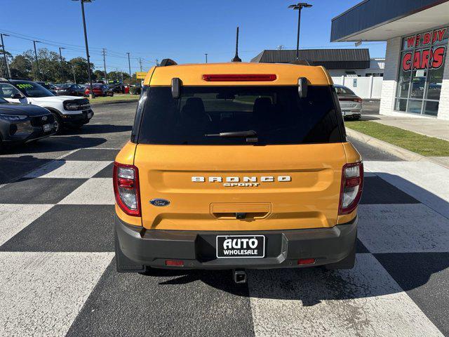 used 2023 Ford Bronco Sport car, priced at $26,990