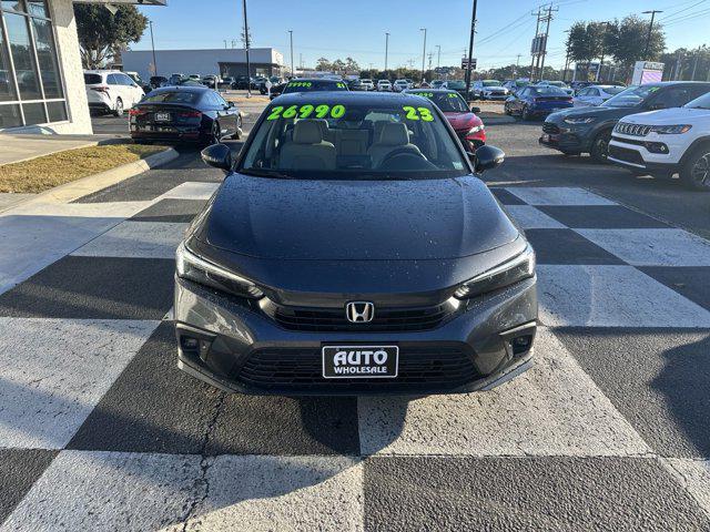 used 2023 Honda Civic car, priced at $26,990