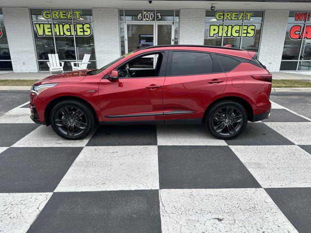 used 2021 Acura RDX car, priced at $33,990