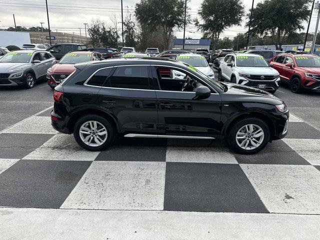 used 2024 Audi Q5 car, priced at $36,990