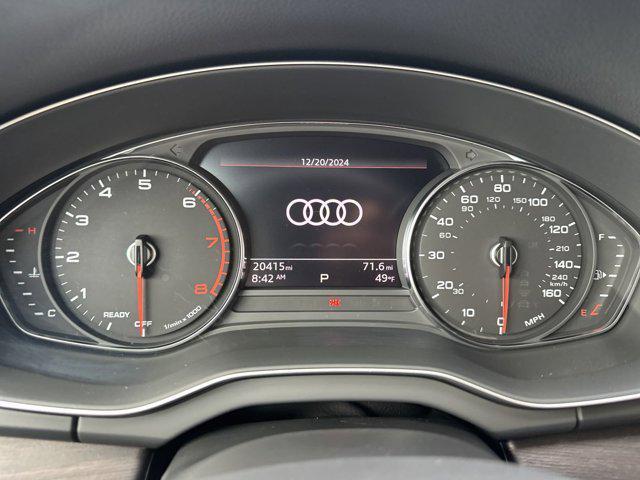 used 2024 Audi Q5 car, priced at $36,990