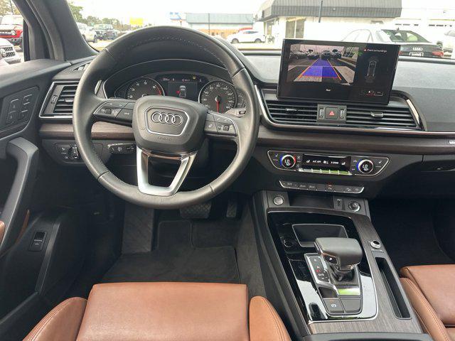 used 2024 Audi Q5 car, priced at $36,990