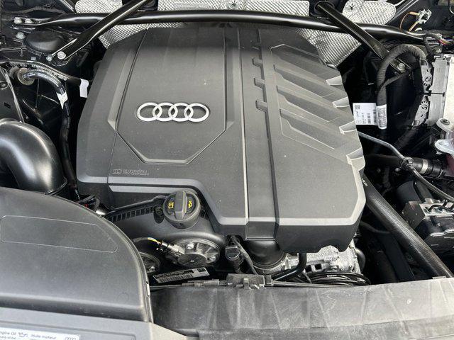 used 2024 Audi Q5 car, priced at $36,990