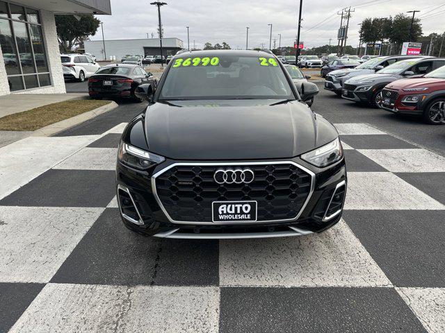 used 2024 Audi Q5 car, priced at $36,990