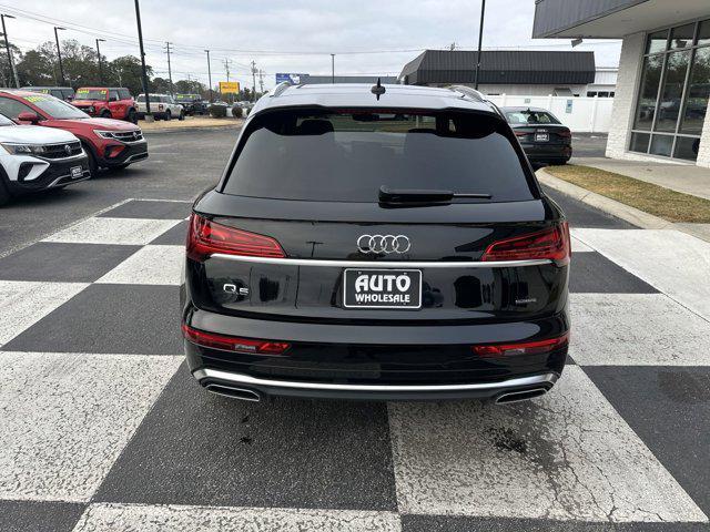 used 2024 Audi Q5 car, priced at $36,990