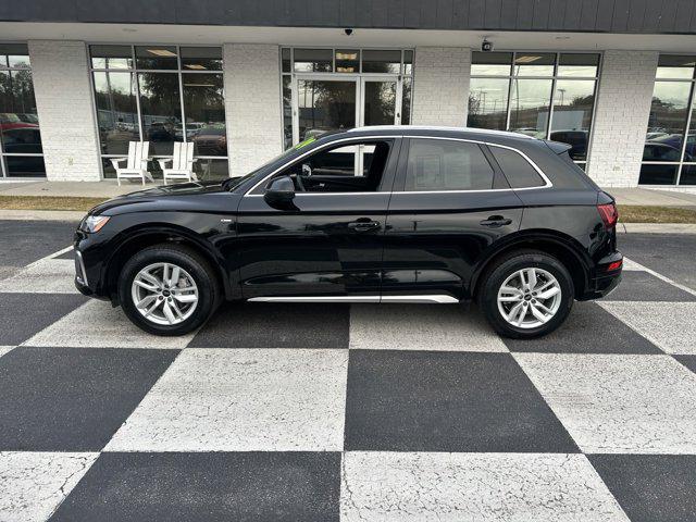 used 2024 Audi Q5 car, priced at $36,990