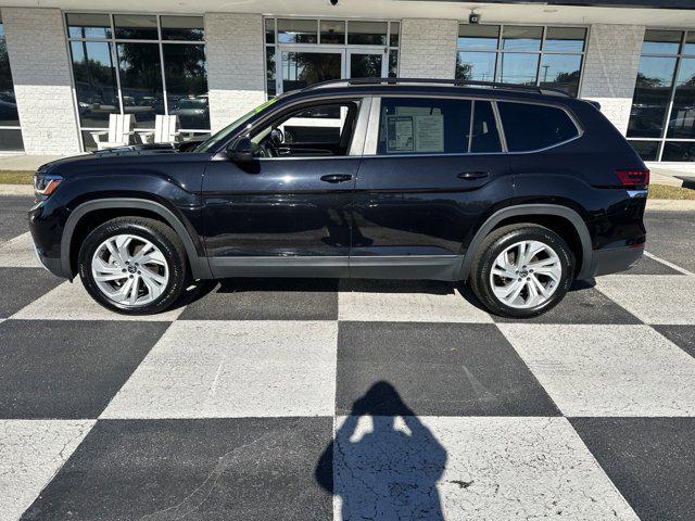 used 2022 Volkswagen Atlas car, priced at $28,990