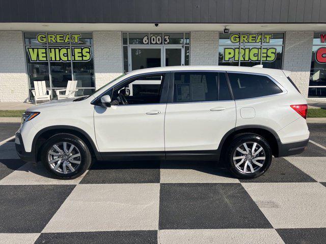 used 2021 Honda Pilot car, priced at $24,990