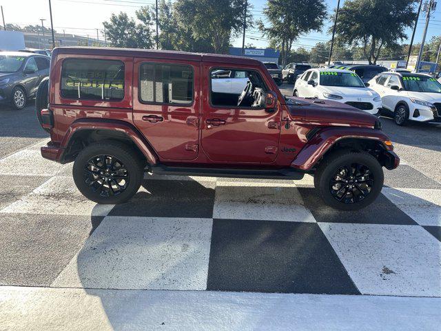 used 2021 Jeep Wrangler Unlimited car, priced at $39,990