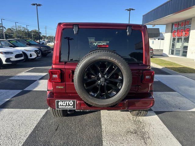 used 2021 Jeep Wrangler Unlimited car, priced at $39,990