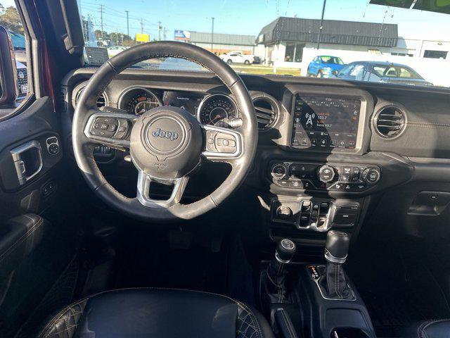 used 2021 Jeep Wrangler Unlimited car, priced at $39,990