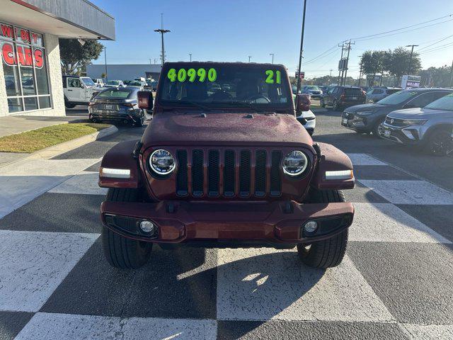 used 2021 Jeep Wrangler Unlimited car, priced at $39,990