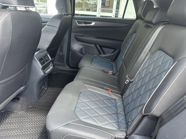 used 2024 Volkswagen Atlas Cross Sport car, priced at $41,990