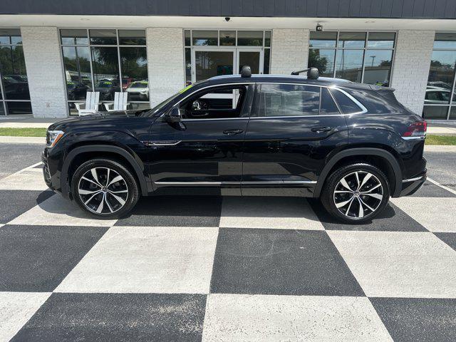 used 2024 Volkswagen Atlas Cross Sport car, priced at $41,990
