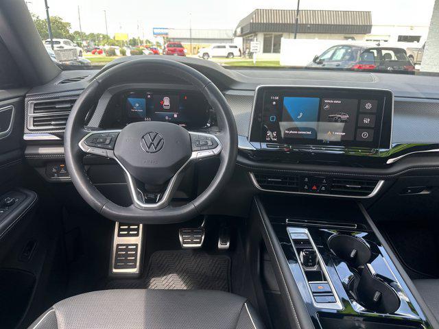 used 2024 Volkswagen Atlas Cross Sport car, priced at $41,990