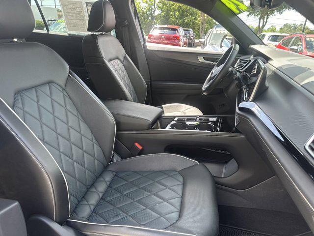 used 2024 Volkswagen Atlas Cross Sport car, priced at $41,990