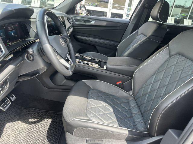 used 2024 Volkswagen Atlas Cross Sport car, priced at $41,990