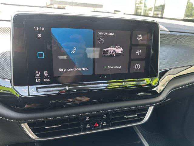 used 2024 Volkswagen Atlas Cross Sport car, priced at $41,990