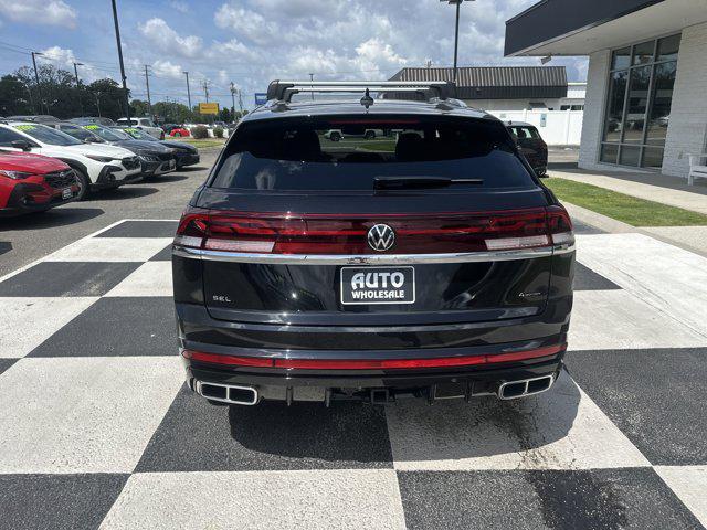 used 2024 Volkswagen Atlas Cross Sport car, priced at $41,990