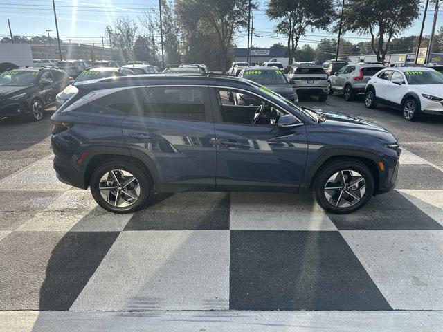 used 2025 Hyundai Tucson car, priced at $27,990