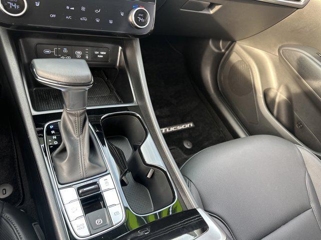 used 2025 Hyundai Tucson car, priced at $27,990