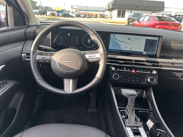 used 2025 Hyundai Tucson car, priced at $27,990