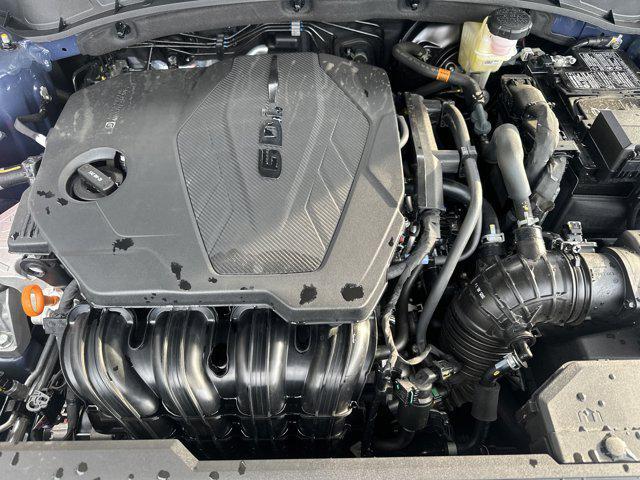 used 2025 Hyundai Tucson car, priced at $27,990