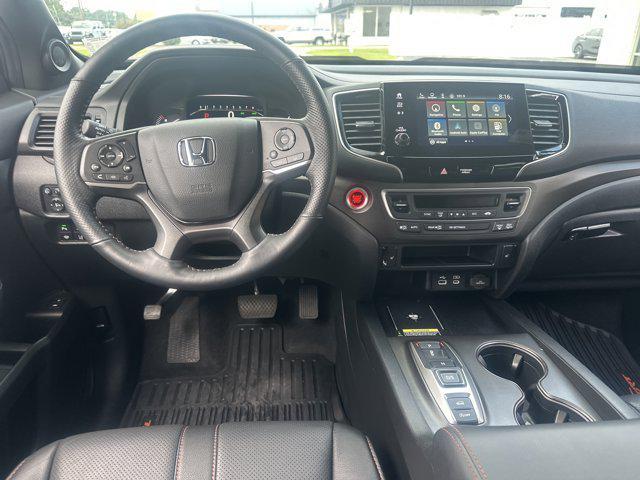 used 2025 Honda Passport car, priced at $38,990