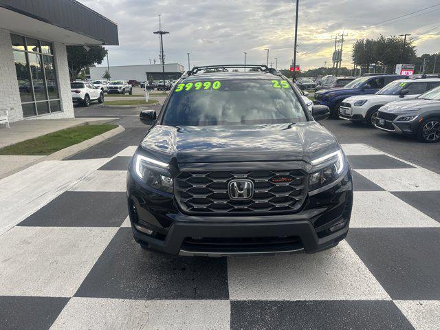 used 2025 Honda Passport car, priced at $38,990