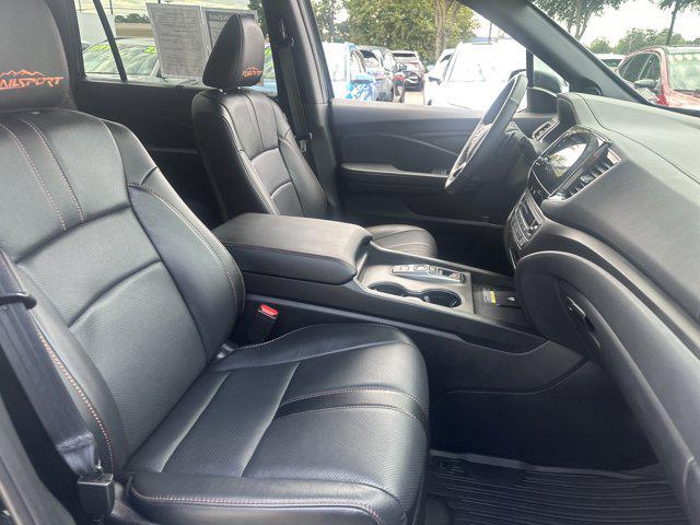 used 2025 Honda Passport car, priced at $38,990