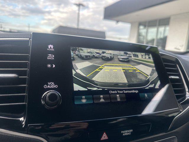 used 2025 Honda Passport car, priced at $38,990