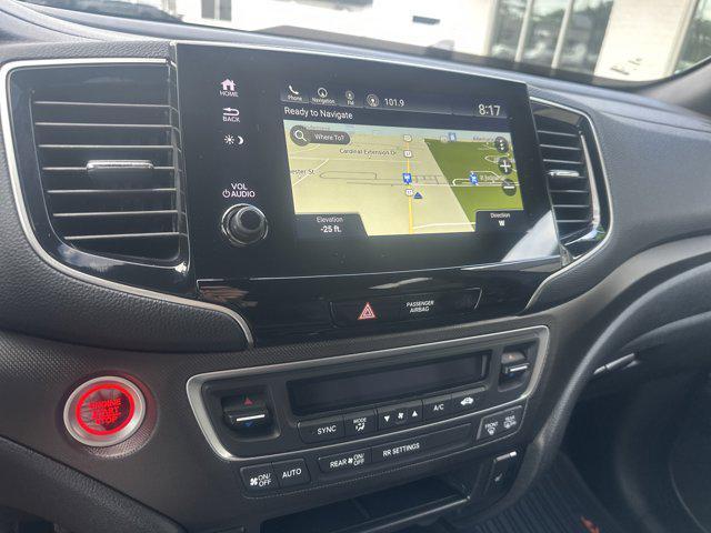 used 2025 Honda Passport car, priced at $38,990