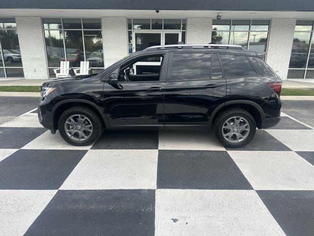 used 2025 Honda Passport car, priced at $39,990
