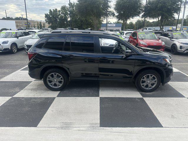 used 2025 Honda Passport car, priced at $38,990