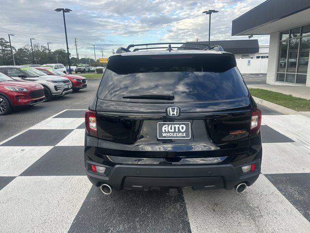 used 2025 Honda Passport car, priced at $38,990