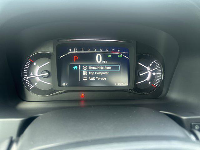 used 2025 Honda Passport car, priced at $38,990