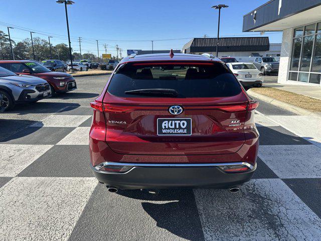 used 2021 Toyota Venza car, priced at $30,990