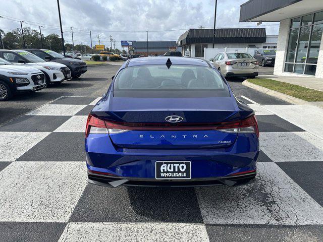 used 2023 Hyundai Elantra car, priced at $21,990